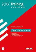 ISBN 9783849035730: Training Mittlerer Schulabschluss NRW 2019 - Deutsch