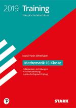 ISBN 9783849035839: STARK Training Hauptschulabschluss NRW 2019 - Mathematik