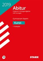 ISBN 9783849036881: Abiturprüfung Bayern 2019 - Kunst