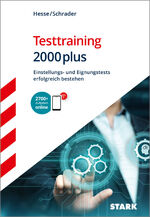 ISBN 9783849037956: STARK Testtraining 2000plus