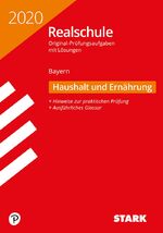 ISBN 9783849042127: STARK Original-Prüfungen Realschule 2020 - Haushalt und Ernährung - Bayern