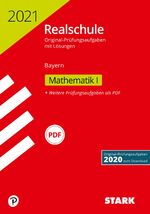 ISBN 9783849045692: STARK Original-Prüfungen Realschule 2021 - Mathematik I - Bayern