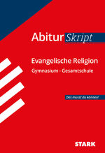 ISBN 9783849049133: STARK AbiturSkript - Evangelische Religion