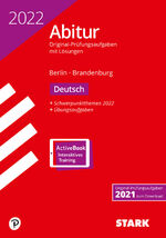 ISBN 9783849049461: STARK Abiturprüfung Berlin/Brandenburg 2022 - Deutsch, m. 1 Buch, m. 1 Beilage