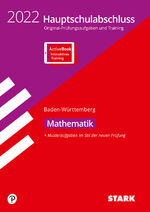 ISBN 9783849051198: STARK Original-Prüfungen und Training Hauptschulabschluss 2022 - Mathematik 9. Klasse - BaWü