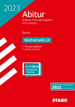 ISBN 9783849053444: STARK Abiturprüfung Berlin 2023 - Mathematik LK