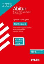 ISBN 9783849055714: STARK Abiturprüfung Bayern 2023 - Mathematik