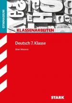 ISBN 9783849055998: STARK Klassenarbeiten Gymnasium - Deutsch 7. Klasse