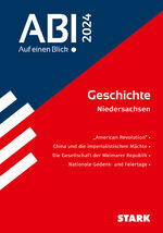ISBN 9783849056568: STARK Abi - auf einen Blick! Geschichte Niedersachsen 2024