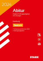 ISBN 9783849056971: STARK Abiturprüfung Hamburg 2024 - Deutsch