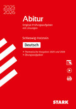 ISBN 9783849059989: STARK Abiturprüfung Schleswig-Holstein 2025/26 - Deutsch