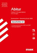 ISBN 9783849060510: STARK Abiturprüfung NRW 2025/26 - Geschichte LK