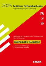 ISBN 9783849060633: STARK Original-Prüfungen und Training - Mittlerer Schulabschluss 2025 - Mathematik - Hauptschule Typ B/ Gesamtschule EK/ Sekundarschule - NRW