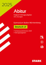 ISBN 9783849061067: STARK Abiturprüfung BaWü 2025 - Deutsch Leistungsfach | Bundle | STARK-Verlag - Abitur-Prüfungen | 1 Taschenbuch | Deutsch | 2024 | Stark Verlag GmbH | EAN 9783849061067