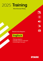 ISBN 9783849061609: STARK Training Abschlussprüfung Realschule 2025 - Englisch - Bayern