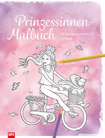 ISBN 9783849415136: Prinzessinnen - Malbuch – Mit handgezeichneten Vorlagen