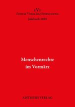 ISBN 9783849813765: Menschenrechte im Vormärz – Jahrbuch Forum Vormärz Forschung 2018