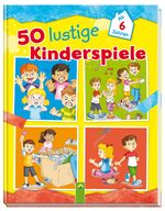 ISBN 9783849909284: 50 lustige Kinderspiele.