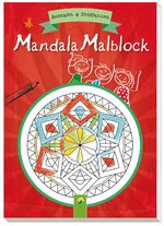 ISBN 9783849909994: Mandala Malblock: Ausmalen & Entspannen .