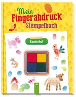 Mein Fingerabdruck Stempelbuch Bauernhof