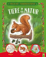 ISBN 9783849927615: Malen mit Transparentpapier: Tiere in der Natur / 24 Motive zum Abpausen, Ausmalen, ans Fenster kleben / Schwager & Steinlein Verlag / Taschenbuch / Spiralbindung / 96 S. / Deutsch / 2021