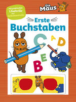 ISBN 9783849928322: Die Maus . Erste Buchstaben (Die Sendung mit der Maus) | Mit praktischer Lösebrille zur Selbstkontrolle. Für Kinder ab 5 Jahren | Schwager & Steinlein Verlag | Taschenbuch | Die Sendung mit der Maus