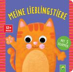 ISBN 9783849928612: Kulleruagenbuch Meine Lieblingstiere – Mit 5 Klappen I Ab 12 Monaten