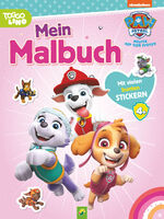 ISBN 9783849928995: Paw Patrol Mein Malbuch / Mit vielen bunten Stickern, PAW Patrol