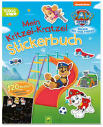 ISBN 9783849929435: PAW Patrol Mein Kritzel-Kratzel Stickerbuch mit Bambus-Stick – 120 Sticker zum Freikratzen und Einkleben für Kinder ab 4 Jahren