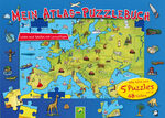 ISBN 9783849932039: Mein Atlas-Puzzlebuch für Kinder ab 6 Jahren – Tolle Infos und 5 Puzzles mit je 48 Teilen. Lernen und spielen mit Lern-Effekt