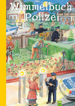 ISBN 9783849932299: Wimmelbuch Polizei für Kinder ab 3 Jahren – Großformat, stabile Pappe für die Kleinsten