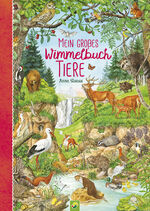 ISBN 9783849932664: Mein großes Wimmelbuch Tiere – Tiere der Welt im Bilderbuch finden und kennenlernen. Für Kinder ab 3 Jahren