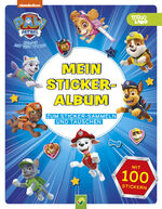 ISBN 9783849941918: PAW Patrol Mein Stickeralbum mit 100 Stickern – 24 leere beschichtete Seiten für das einfache Ablösen und Tauschen deiner Stickersammlung | Ab 3 Jahren