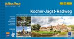 ISBN 9783850000031: Kocher-Jagst-Radweg - Radwandern zwischen Aalen, Schwäbisch Hall, Bad Friedrichshall und Crailsheim. 1:50.000, 332 km, wetterfest/reißfest, GPS-Tracks Download, LiveUpdate