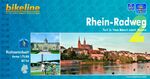 ISBN 9783850000529: Rhein-Radweg Teil 2 - Von Basel nach Mainz  1:75.000, 807 km