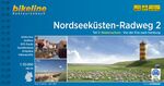 ISBN 9783850000543: Nordseeküsten-Radweg. 1:75000 / Nordseeküsten-Radweg 2 - Niedersachsen - Von der Ems nach Hamburg, 546 km