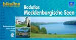 ISBN 9783850000666: bikeline Radtourenbuch, Radatlas Mecklenburgische Seen, wetterfest/reißfest