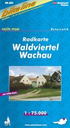 ISBN 9783850002097: Radkarte Waldviertel - Wachau - bk2253