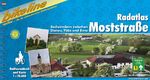 ISBN 9783850002288: Bikeline Radatlas Moststraße, 1:75.000, Radwandern zwischen Donau, Ybbs und Enns