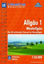 ISBN 9783850005395: Wanderführer Allgäu 1 - Westallgäu Die 50 schönsten Touren im Westallgäu 50 Touren, 430 km, 1:35.000