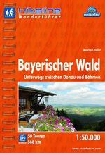 ISBN 9783850005494: Hikeline Wanderführer Bayerischer Wald. Unterwegs zwischen Donau und Böhmen. 1:50.000, 566 km, wasserfest, GPS-Tracks Download