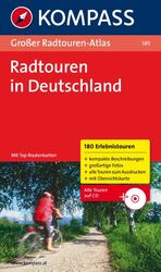 ISBN 9783850260879: Großer Radtouren-Atlas Deutschland - 180 Touren mit Top-Routenkarten.