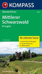 ISBN 9783850263702: KOMPASS Wanderführer Mittlerer Schwarzwald, Kinzigtal - mit Tourenkarten und Höhenprofilen