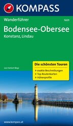 ISBN 9783850263795: Bodensee - Obersee - Konstanz - Lindau - Wanderführer mit Tourenkarten und Höhenprofilen