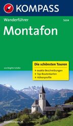 Montafon – Wanderführer mit Tourenkarten und Höhenprofilen