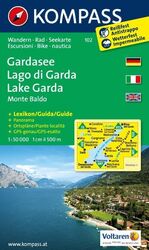 ISBN 9783850266765: Gardasee /Lago di Garda /Lake Garda /Monte Baldo – Wander- und Seekarte mit Kurzführer und Radrouten. GPS-genau. Dt. /Ital. /Engl. 1:50000