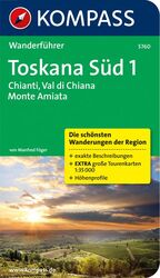 ISBN 9783850268325: Toskana Süd 1, Chianti, Val di Chiana, Monte Amiata - Wanderführer mit Tourenkarten und Höhenprofilen