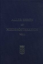 ISBN 9783850283533: Aller Ehren ist Niederösterreich voll.