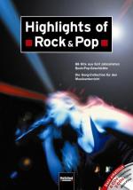 ISBN 9783850612388: Highlights of Rock & Pop - Liederbuch  - 88 Hits aus 5 Jahrzehnten Rock-Pop-Geschichte; Die Song-Collection für den Musikunterricht