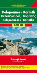 ISBN 9783850842846: Peloponnes - Korinth - Auto-Freizeitkarte 1:250 000 - Citypläne - Touristische Informationen - Kulturführer